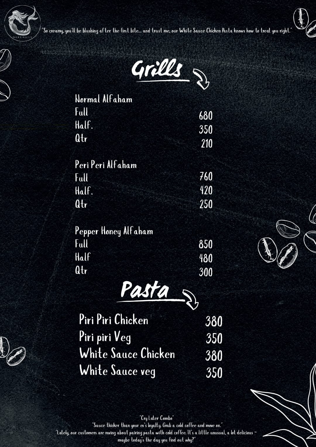 Menu Page 7